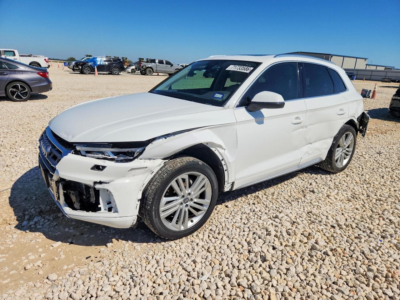 Audi Q5 2019 z USA