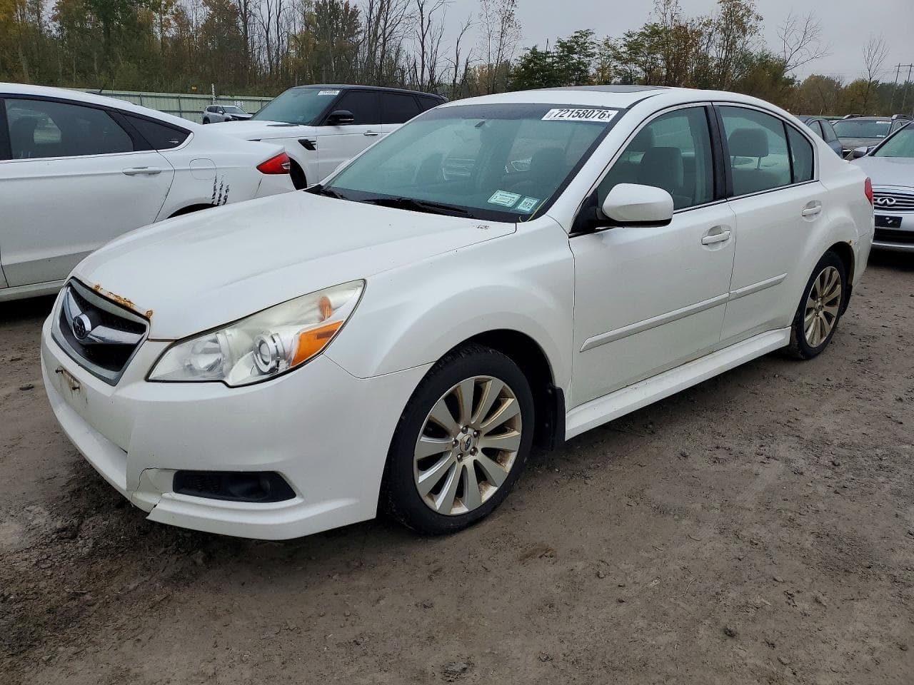 Subaru Legacy 2012 z USA