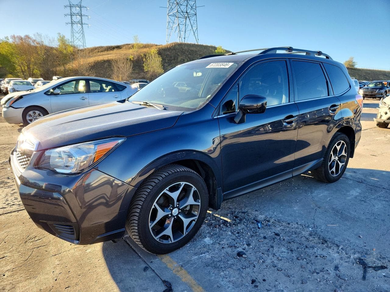 Subaru Forester 2016 z USA
