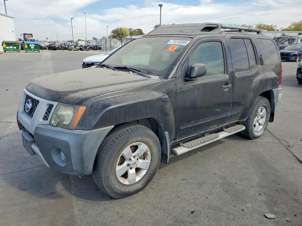 2009 Nissan XTerra z USA