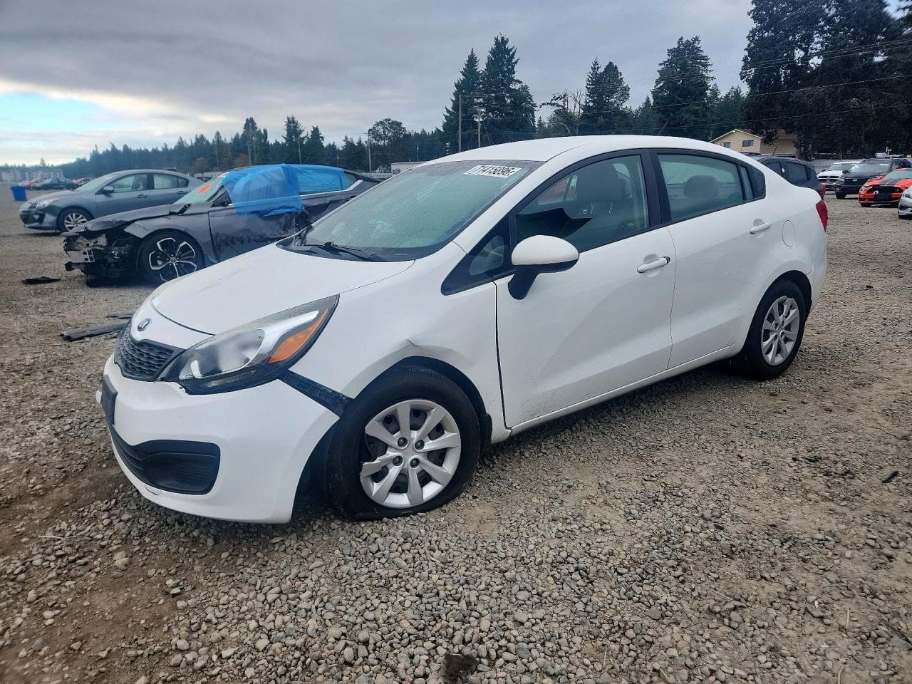 Kia Rio 2015 z USA