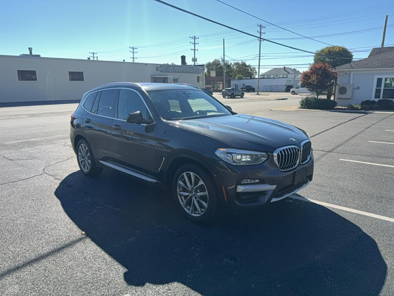 BMW X3 2019 z USA