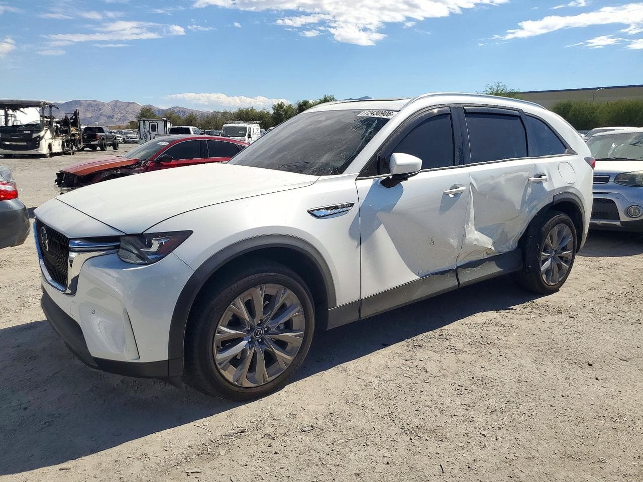 2026 Mazda CX-90 z USA
