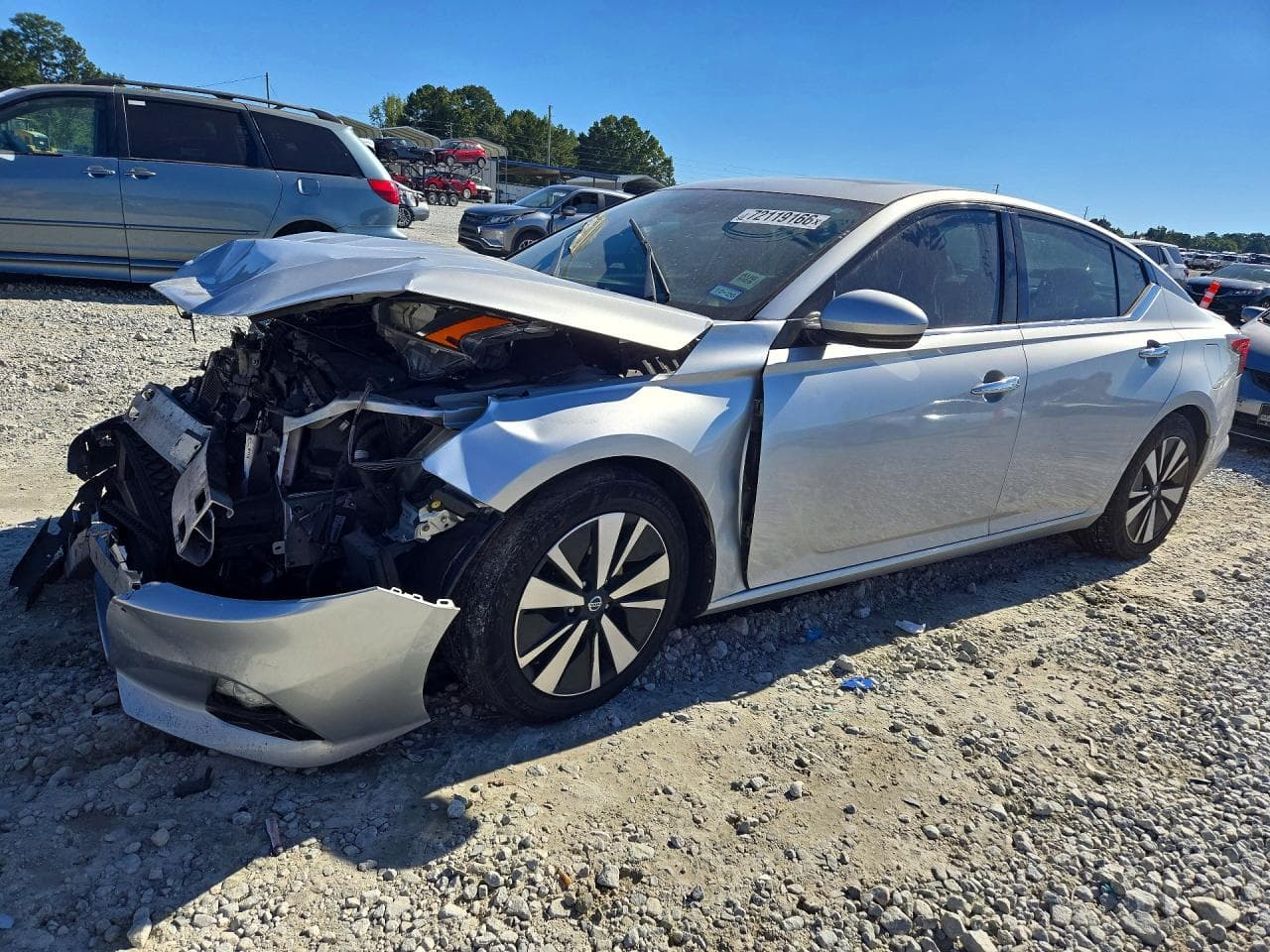 Nissan Altima 2019 z USA