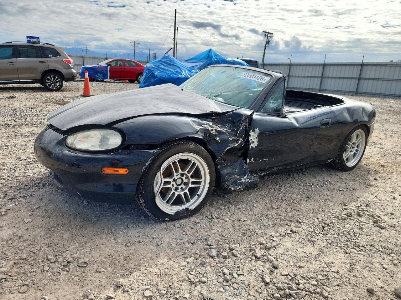 Mazda MX-5 1999 z USA