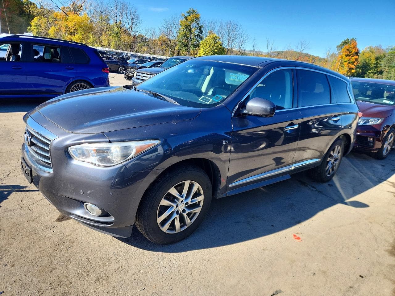 Infiniti QX60 2014 z USA