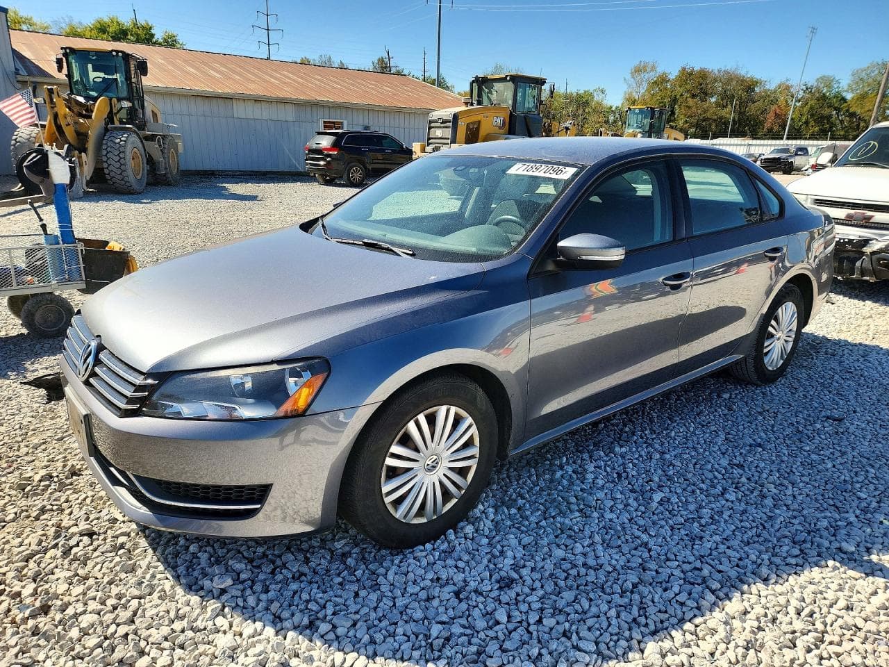 Volkswagen Passat 2014 z USA