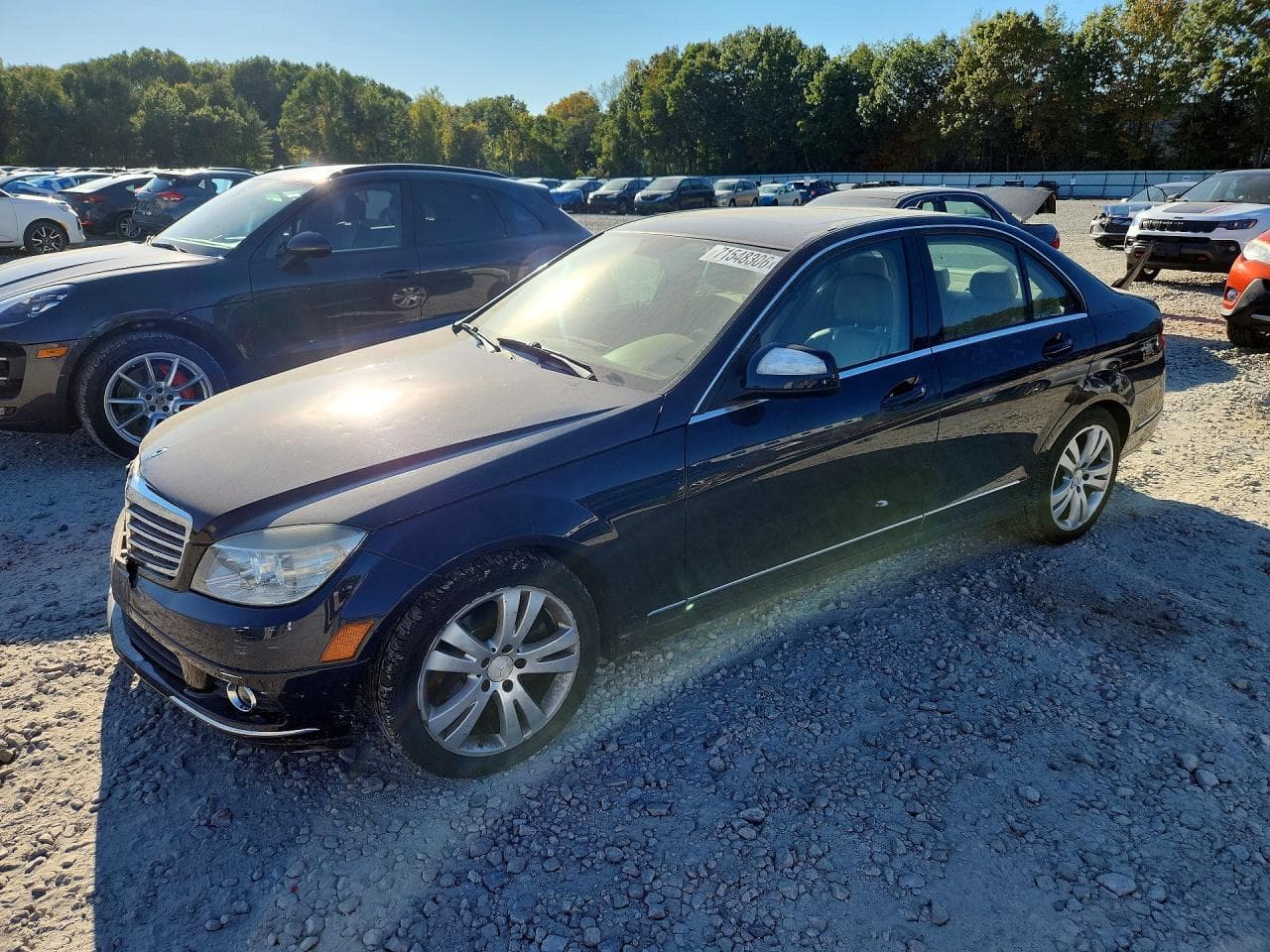 Mercedes-Benz C-klasse 2008 z USA