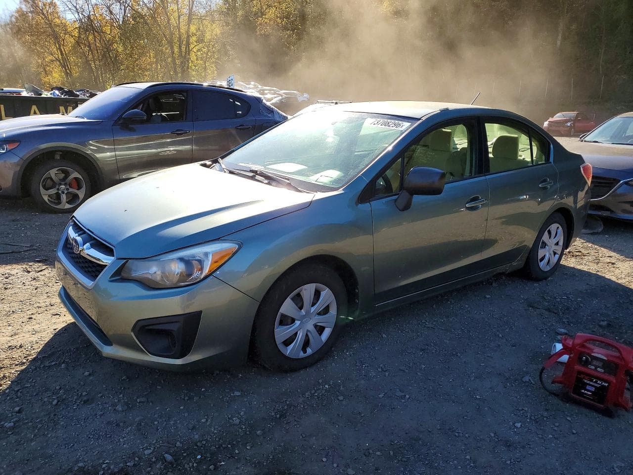 Subaru Impreza 2014 z USA