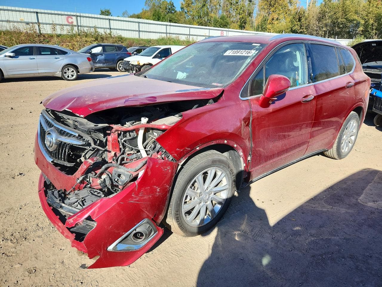 Buick Envision 2020 z USA