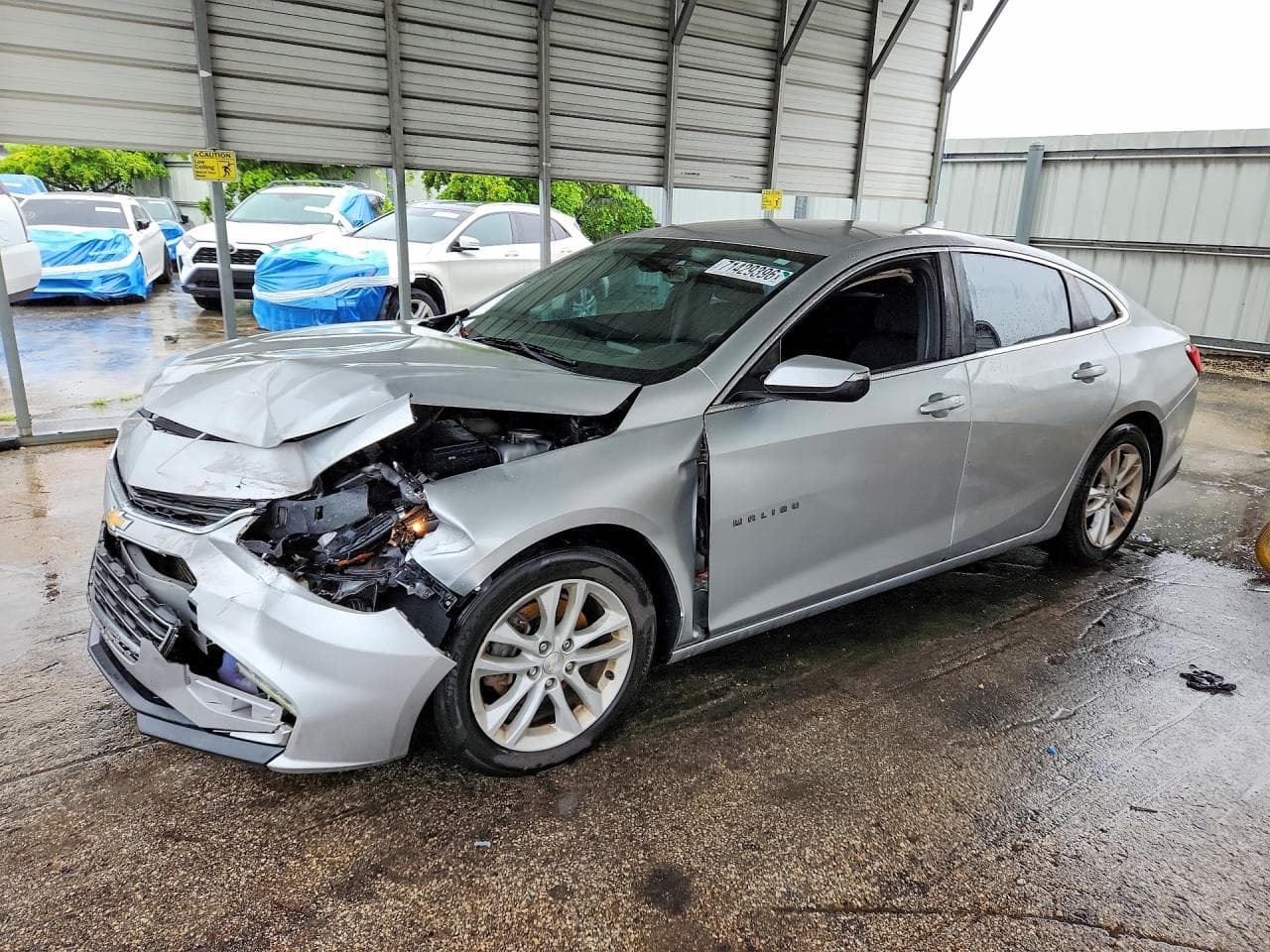 2017 Chevrolet Malibu Lt