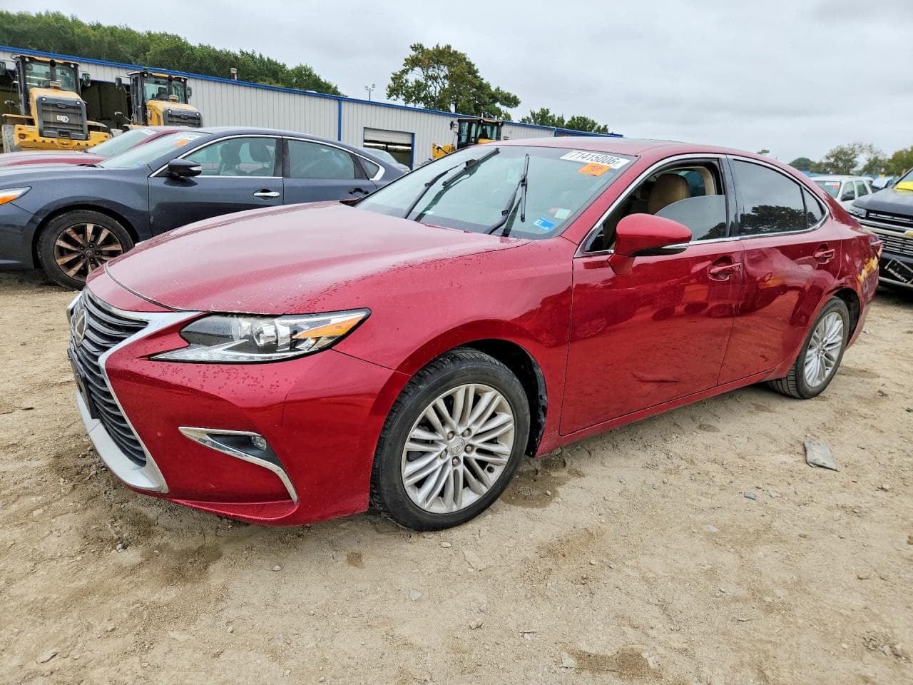 Lexus ES 2016 z USA
