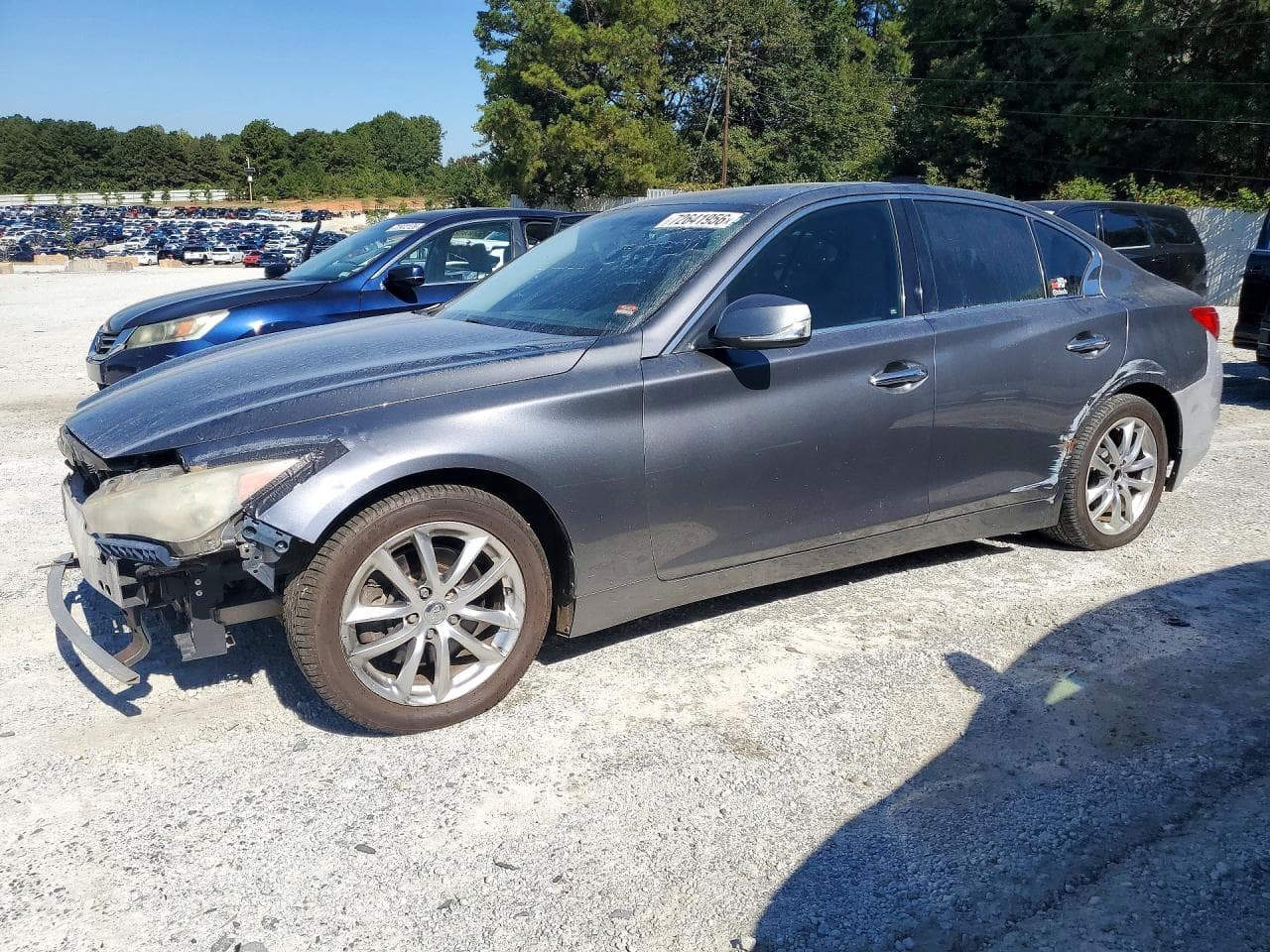 Infiniti Q50 2014 z USA