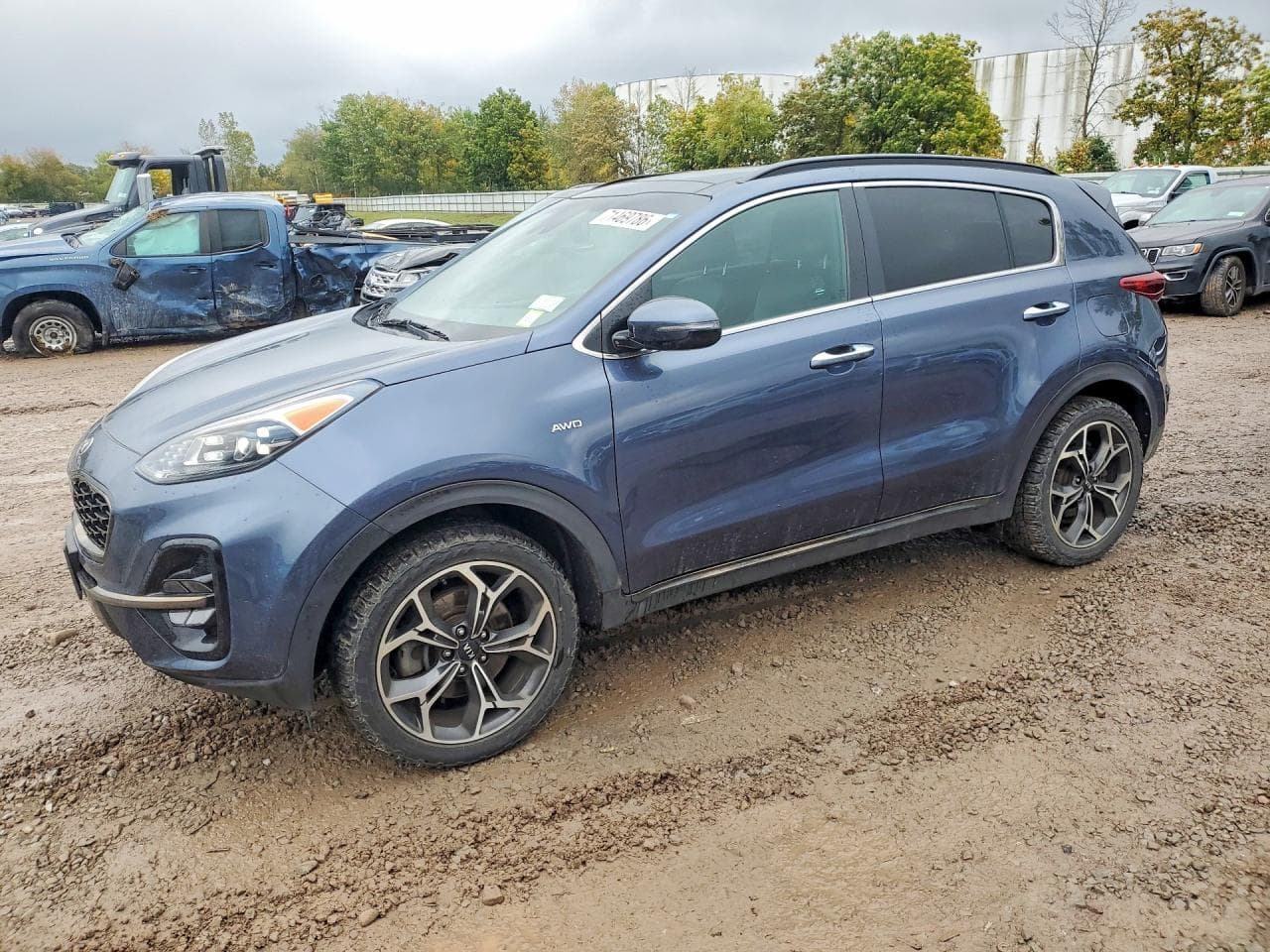 Kia Sportage 2020 z USA