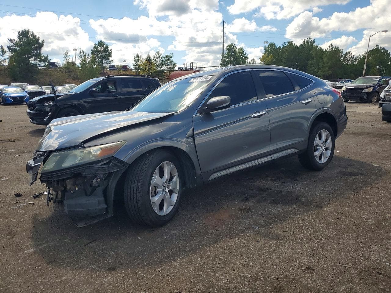 2010 Honda Crosstour z USA