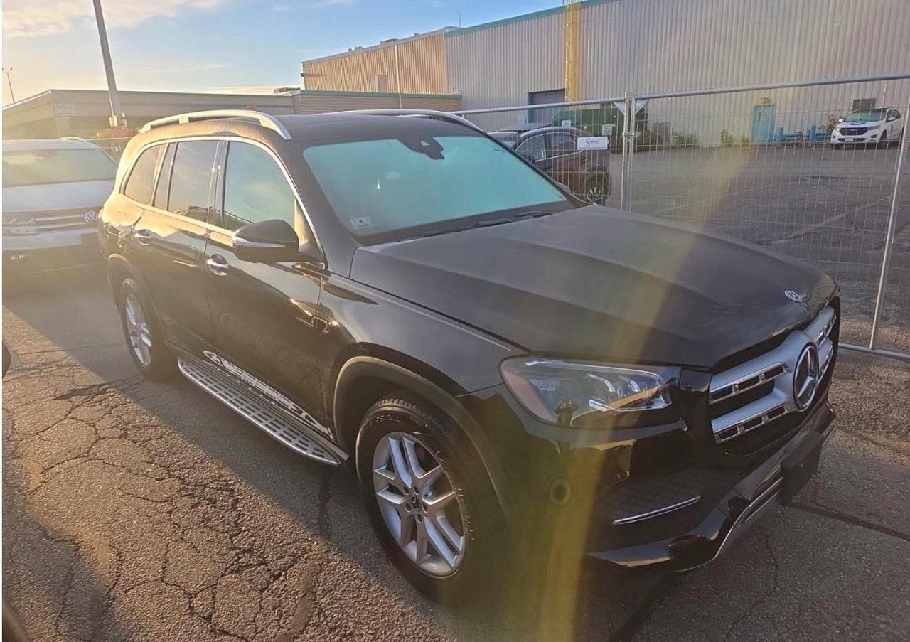 Mercedes-Benz GLS-klasse 2020 z USA