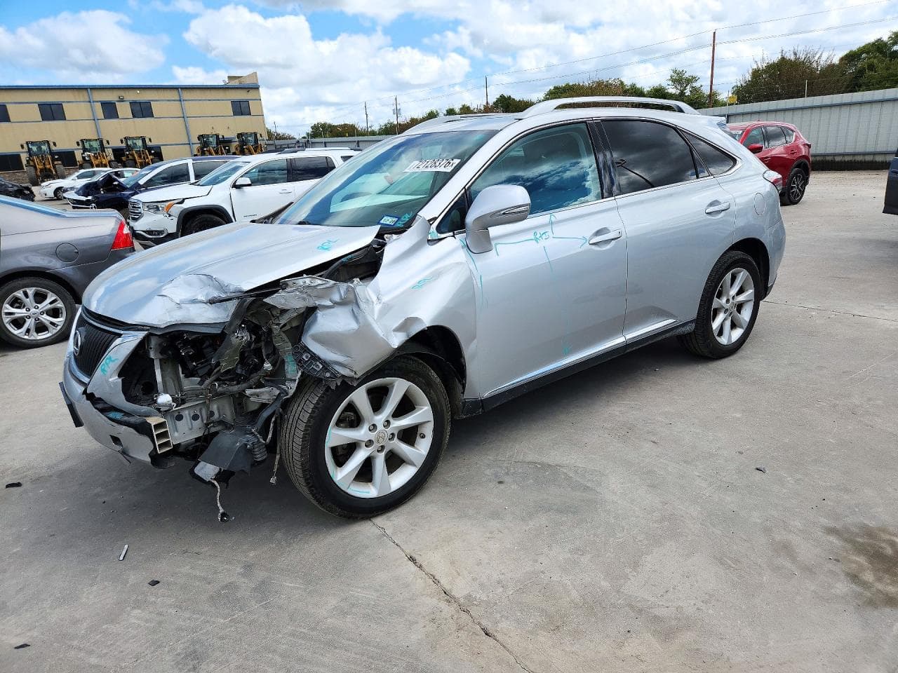 Lexus RX 2012 z USA