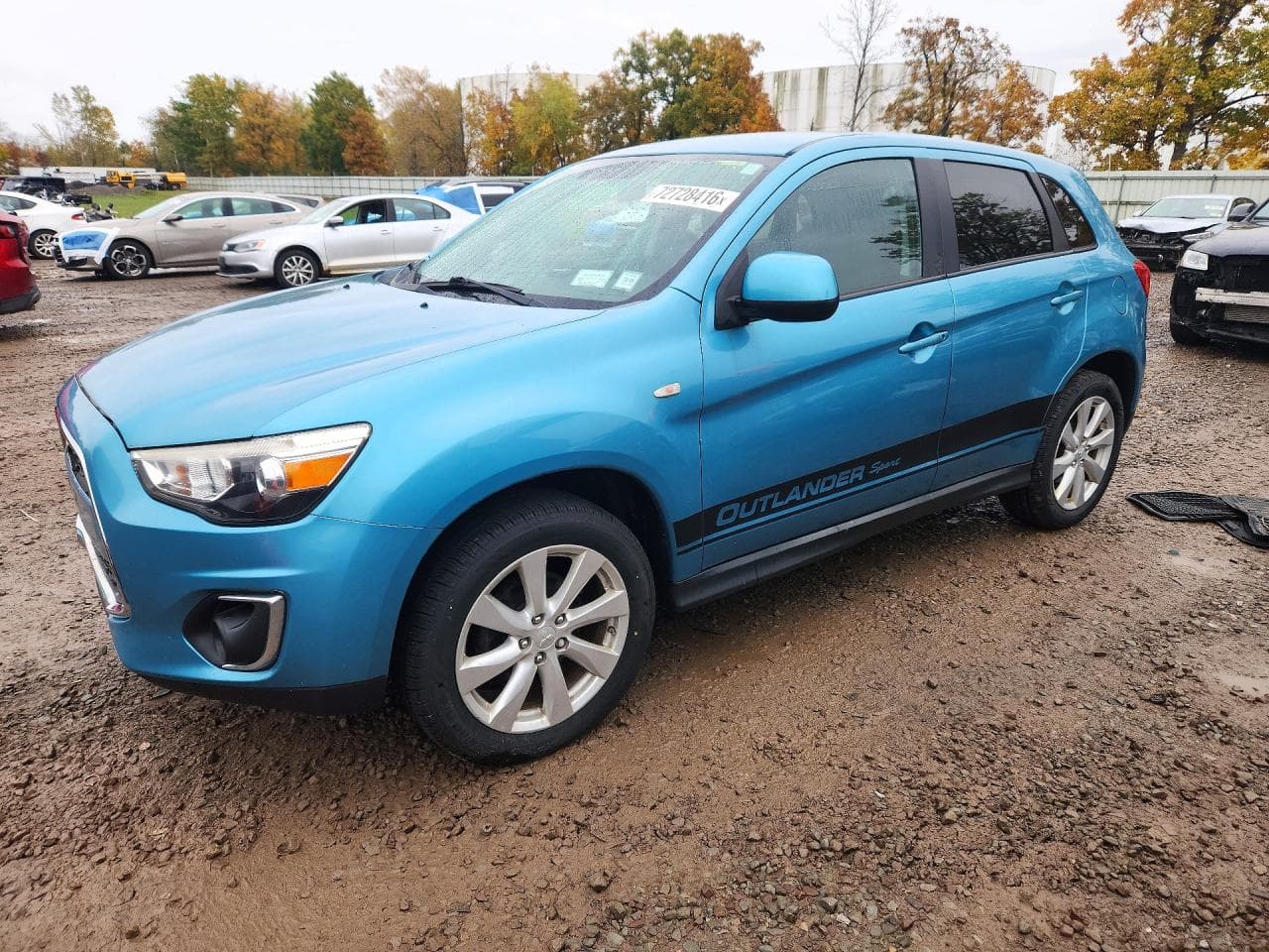Mitsubishi Outlander 2014 z USA