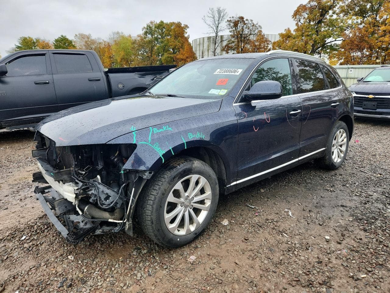 Audi Q5 2016 z USA