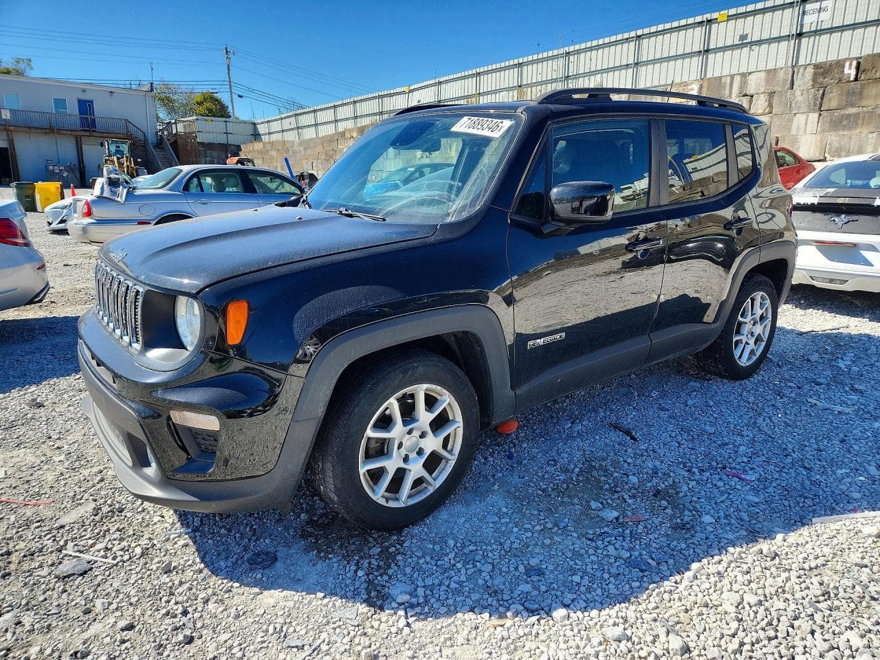Jeep Renegade 2019 z USA