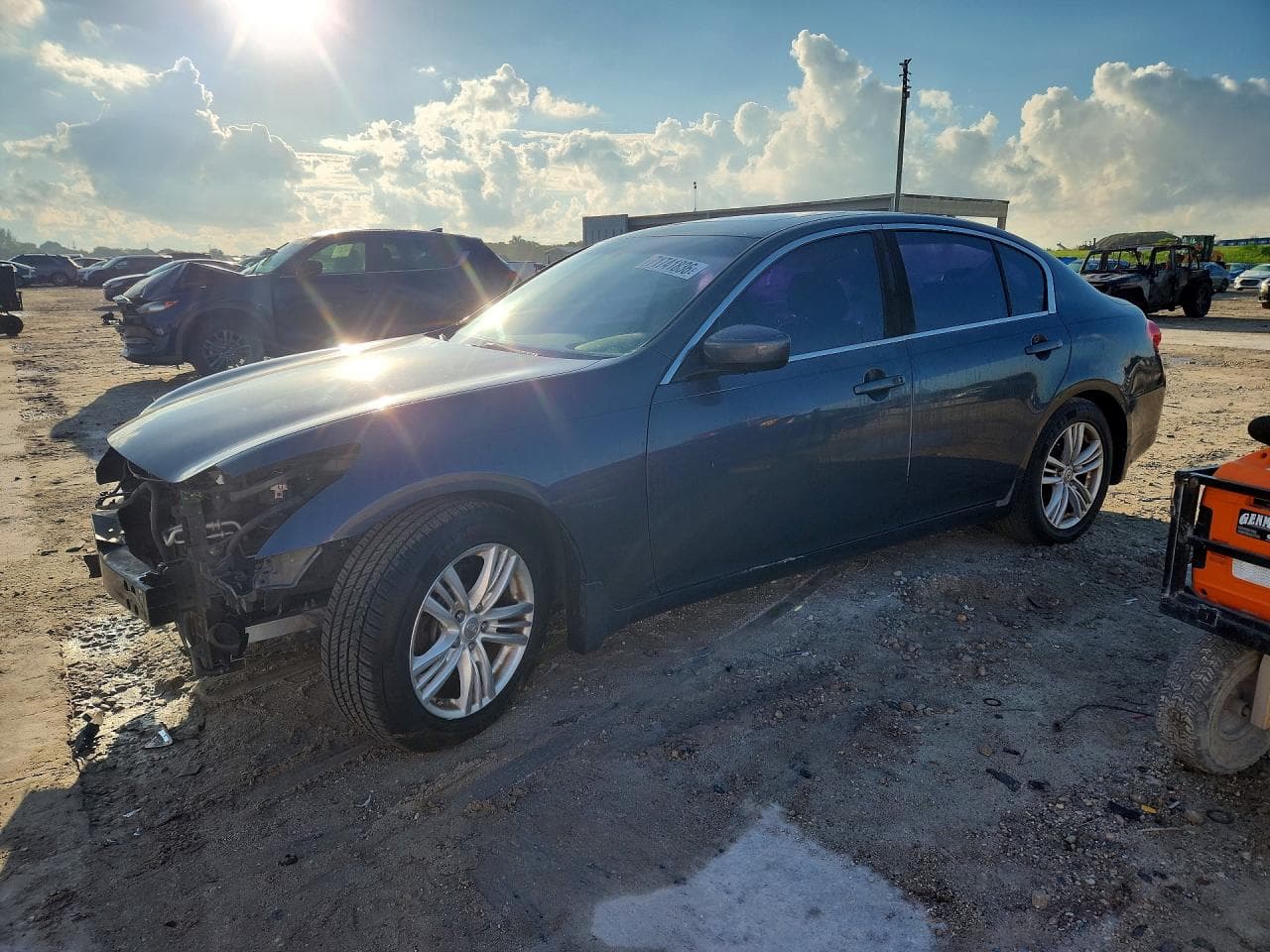 Infiniti G 2011 z USA