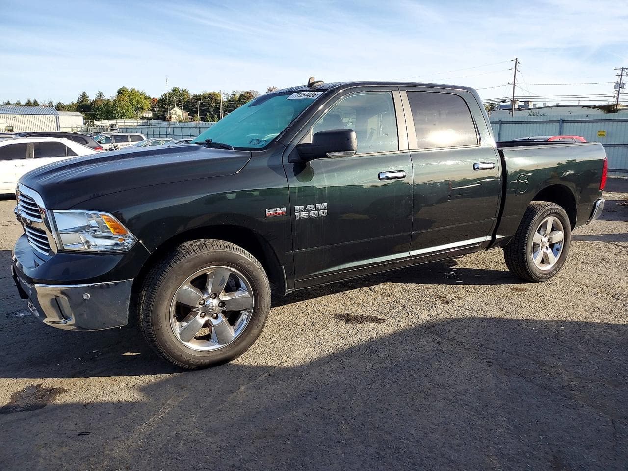 RAM 1500 2017 z USA