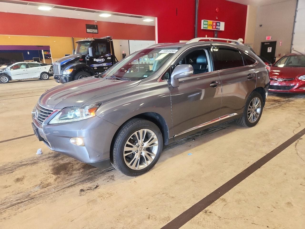 Lexus RX 2013 z USA