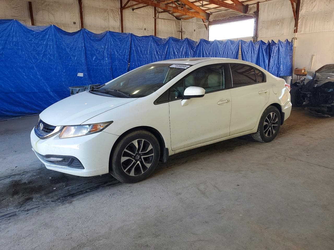 Honda Civic 2015 z USA