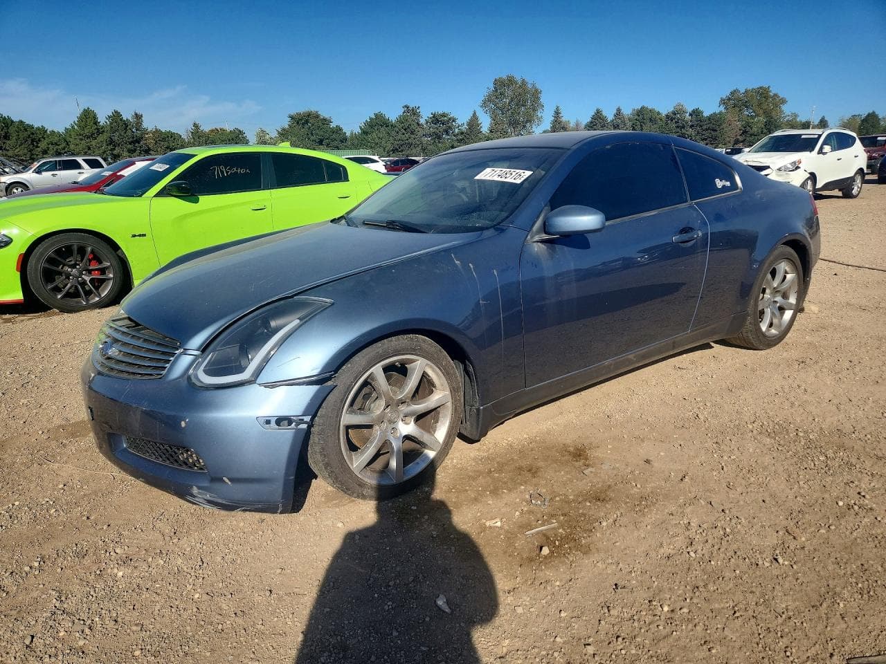 Infiniti G 2005 z USA