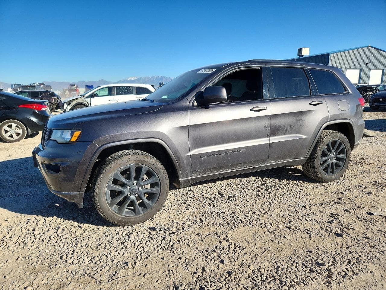 Jeep Grand Cherokee 2017 z USA