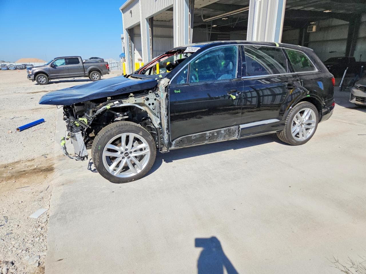 Audi Q7 2025 z USA