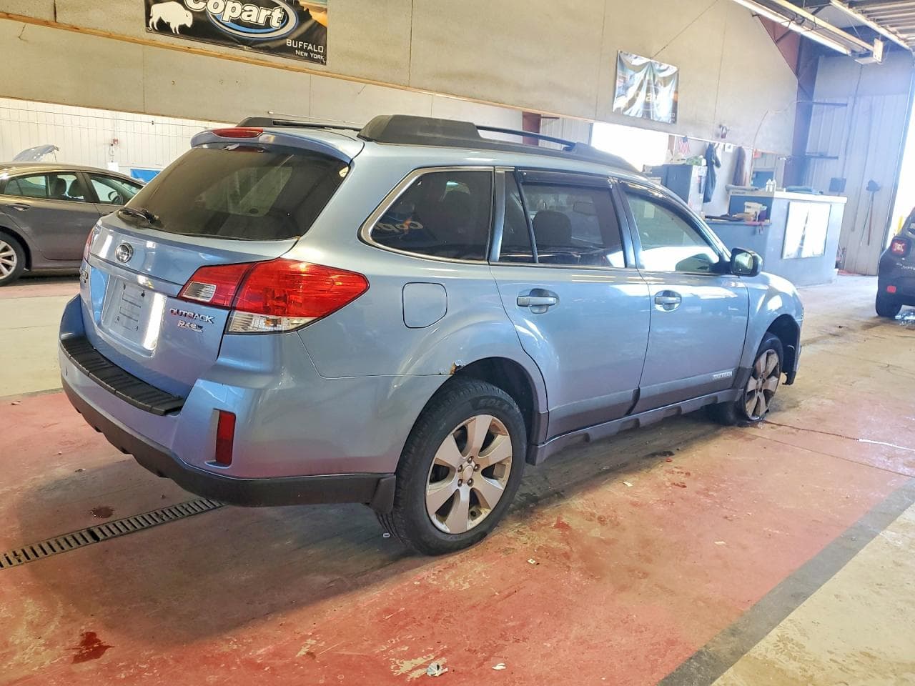 2010 Subaru Outback 2.5I Premium - foto 3
