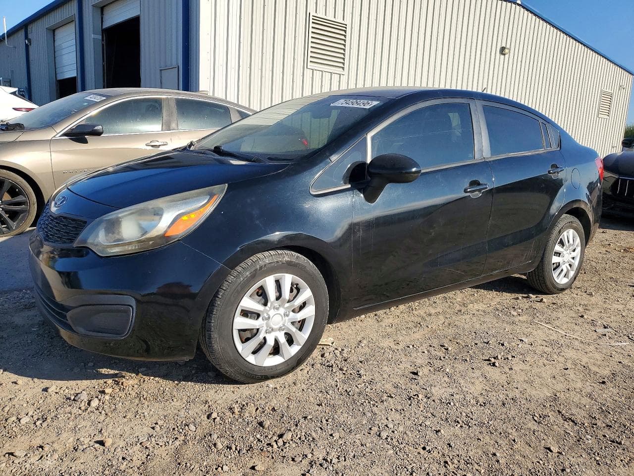 Kia Rio 2013 z USA