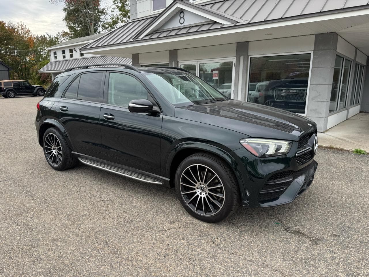 Mercedes-Benz GLE 2020 z USA