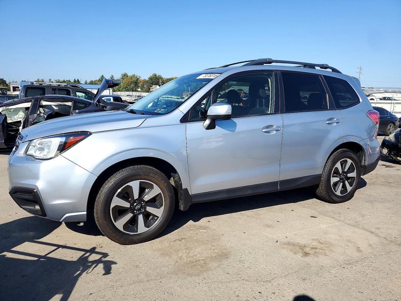Subaru Forester 2017 z USA