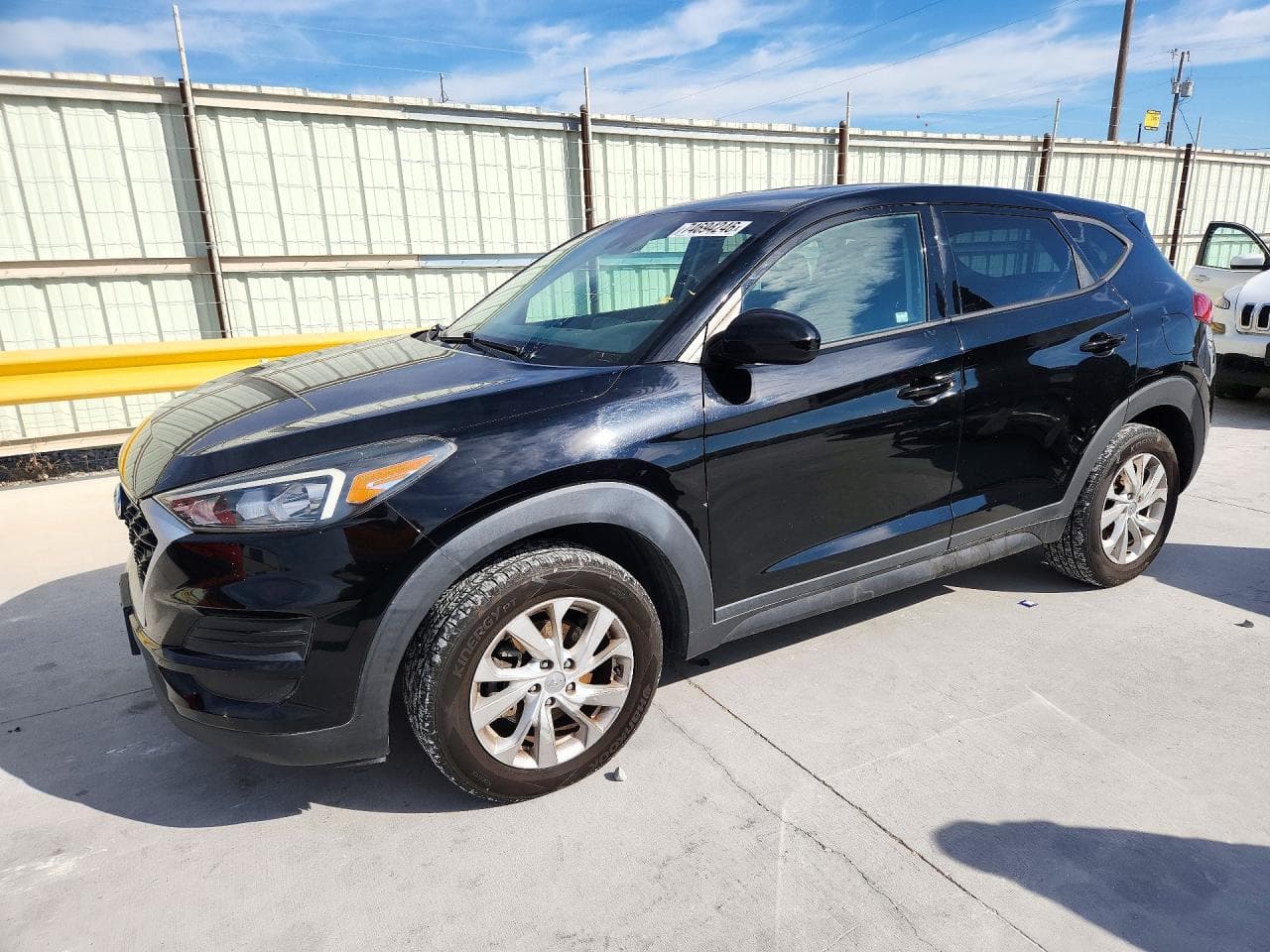 Hyundai Tucson 2019 z USA