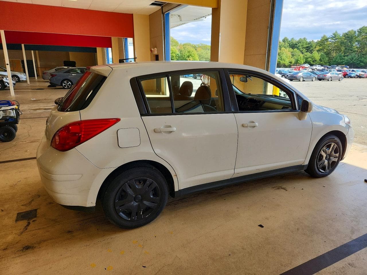 2012 Nissan Versa - foto 3