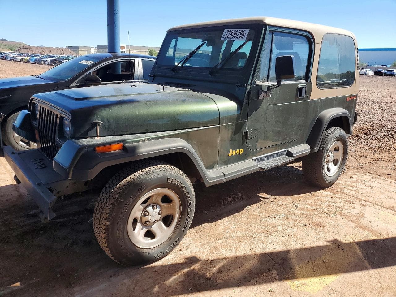 Jeep Wrangler 1995 z USA