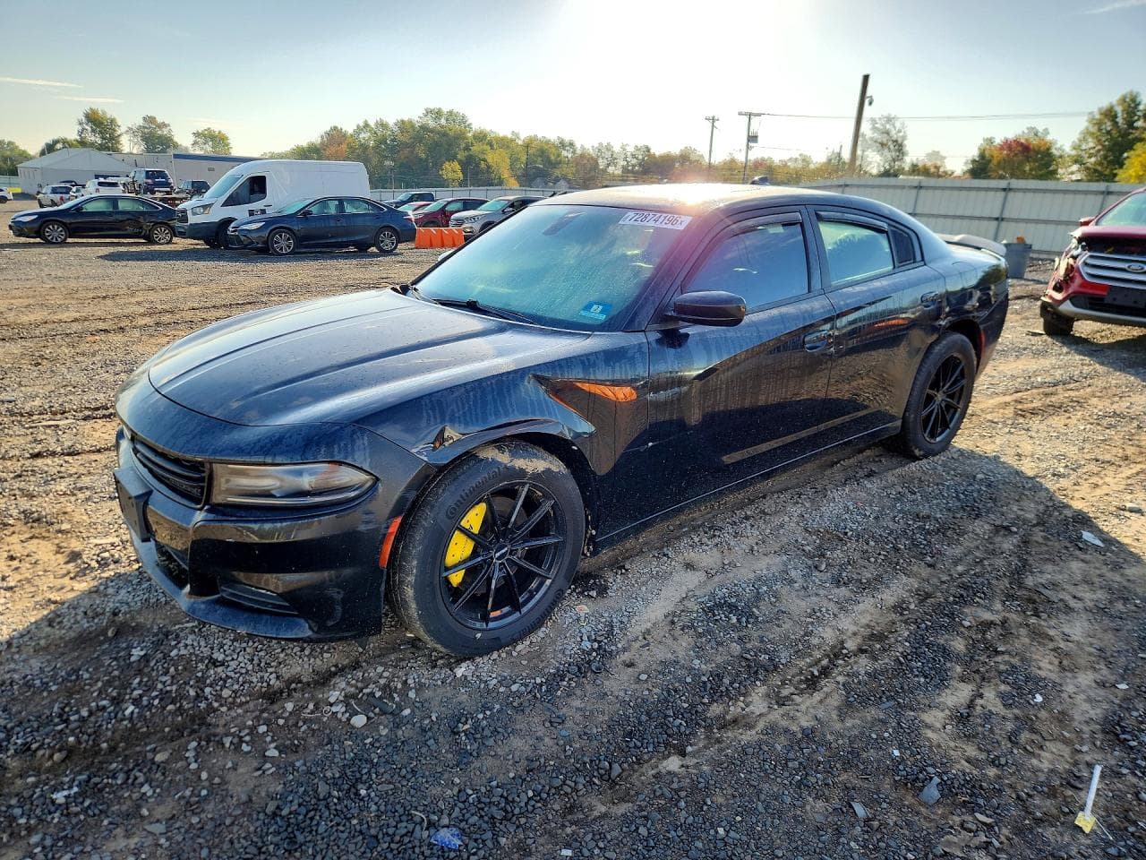 Dodge Charger 2017 z USA