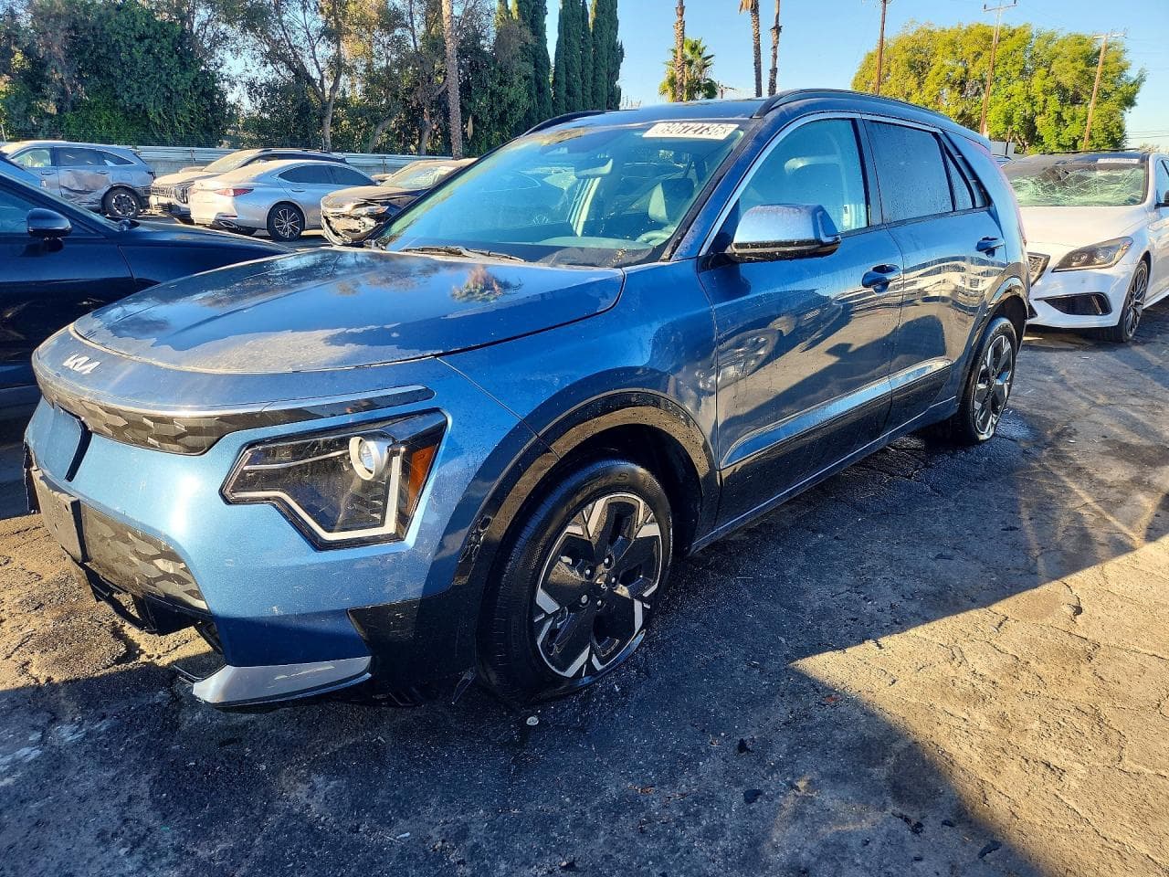 Kia Niro 2025 z USA
