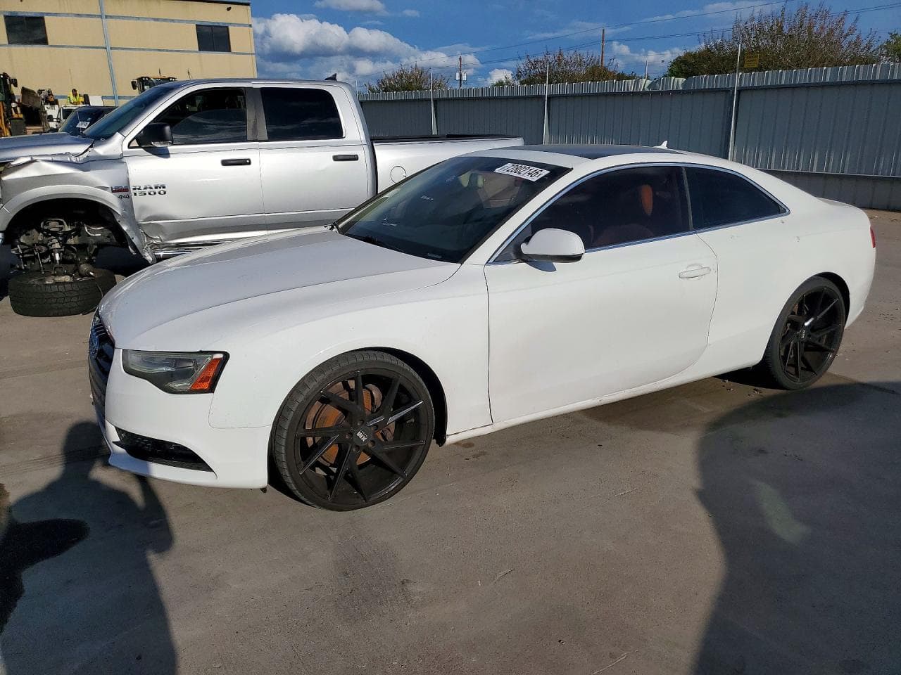 Audi A5 2014 z USA