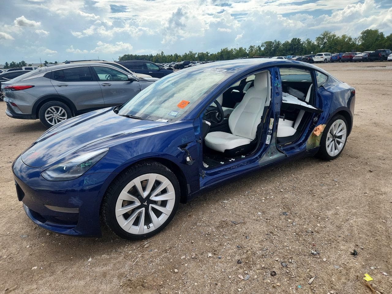 Tesla Model 3 2021 z USA