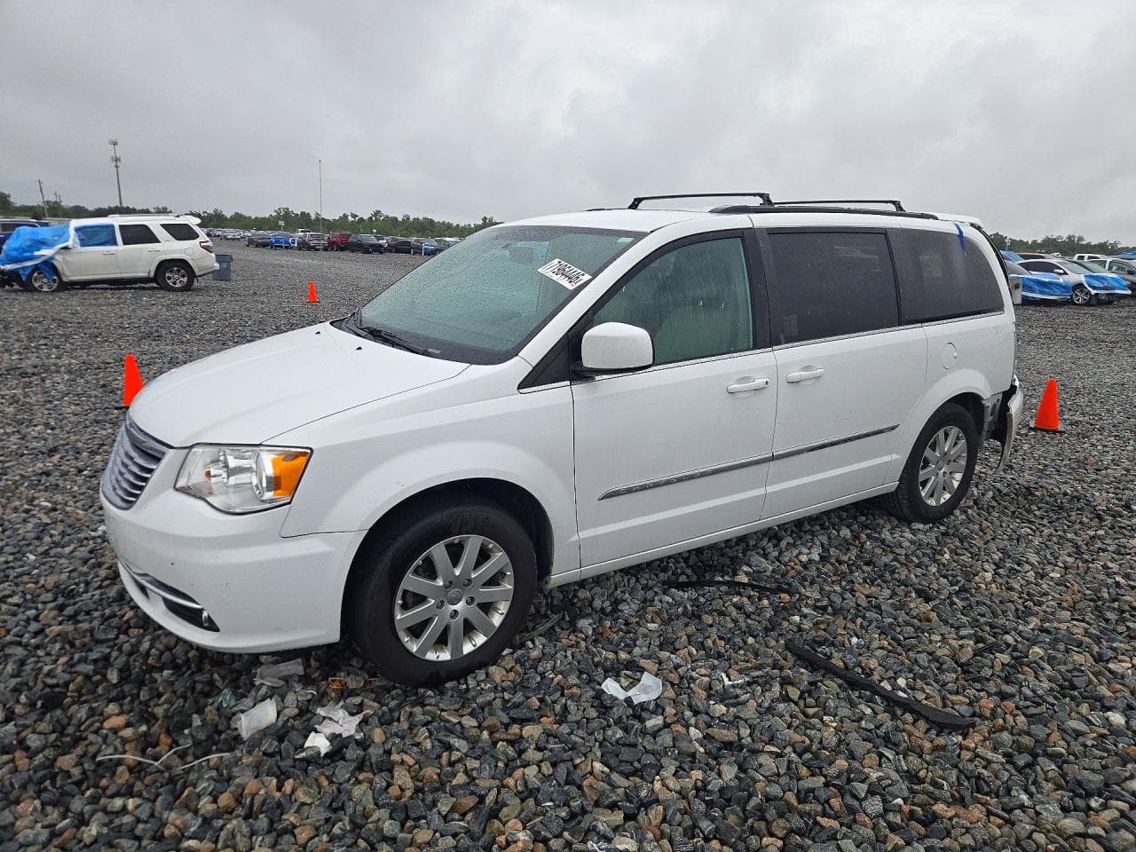 Chrysler Town & Country 2015 z USA