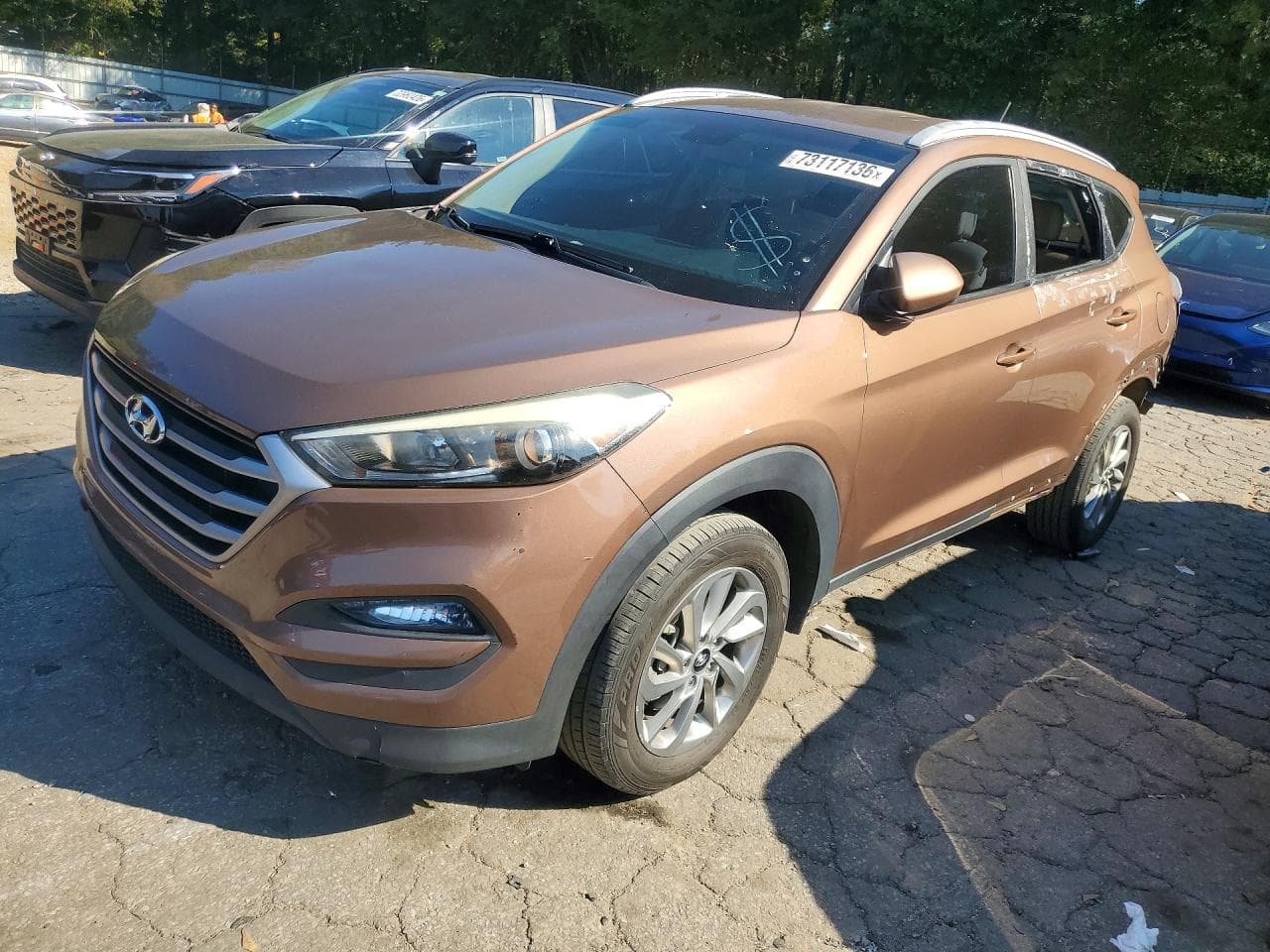 Hyundai Tucson 2017 z USA