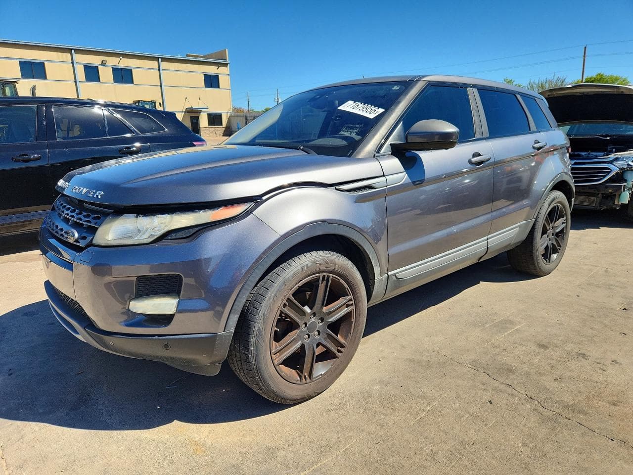 2015 Land Rover Range Rover Evoque z USA