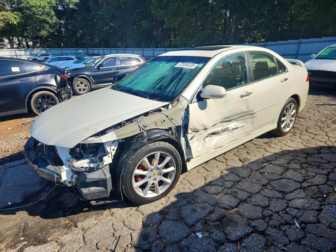 Acura TSX 2007 z USA
