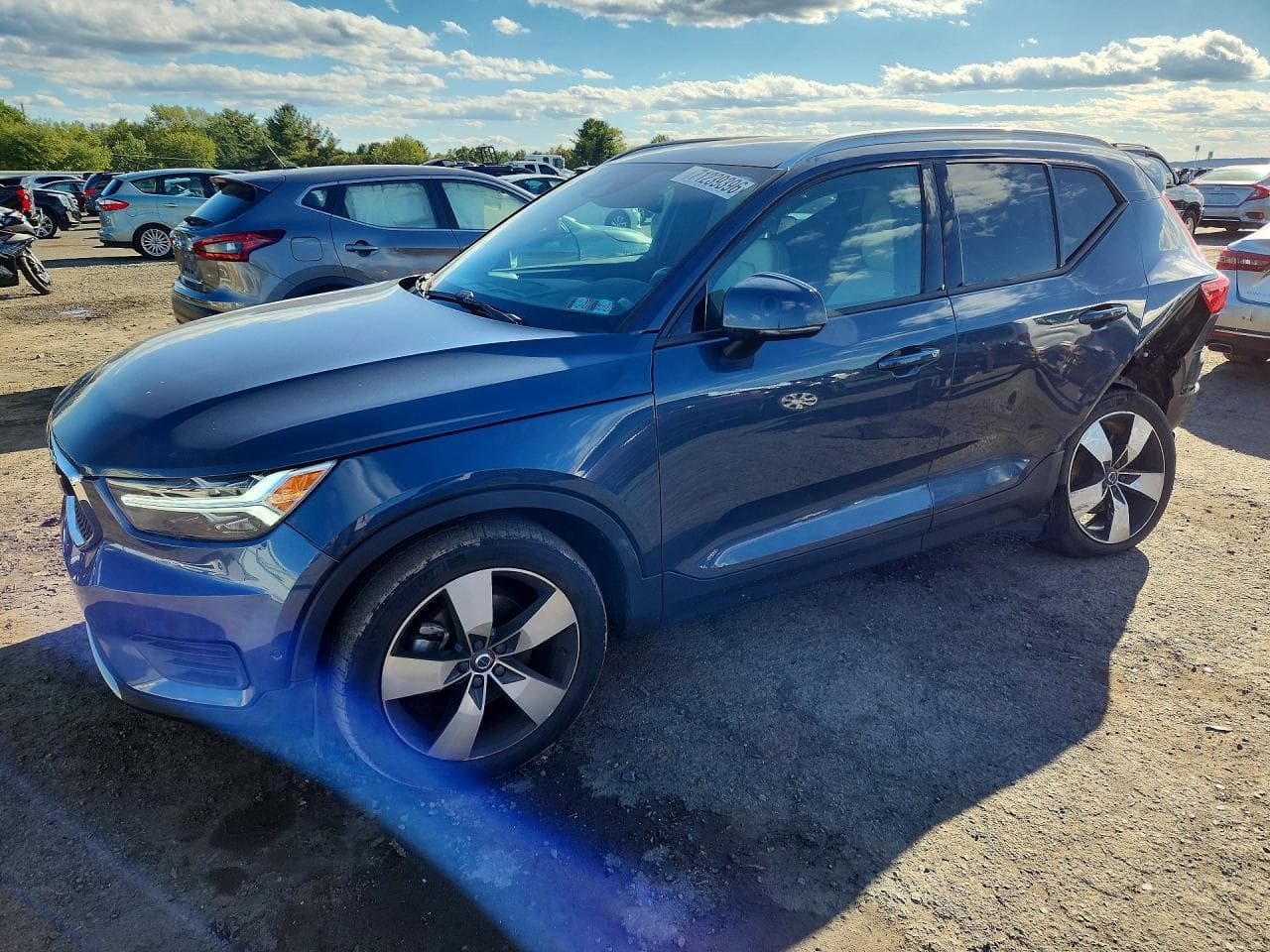 2022 Volvo XC40 z USA