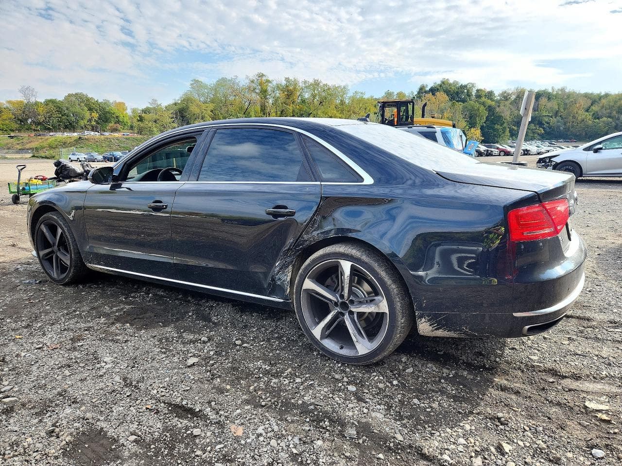 2014 Audi A8 L Quattro - foto 2