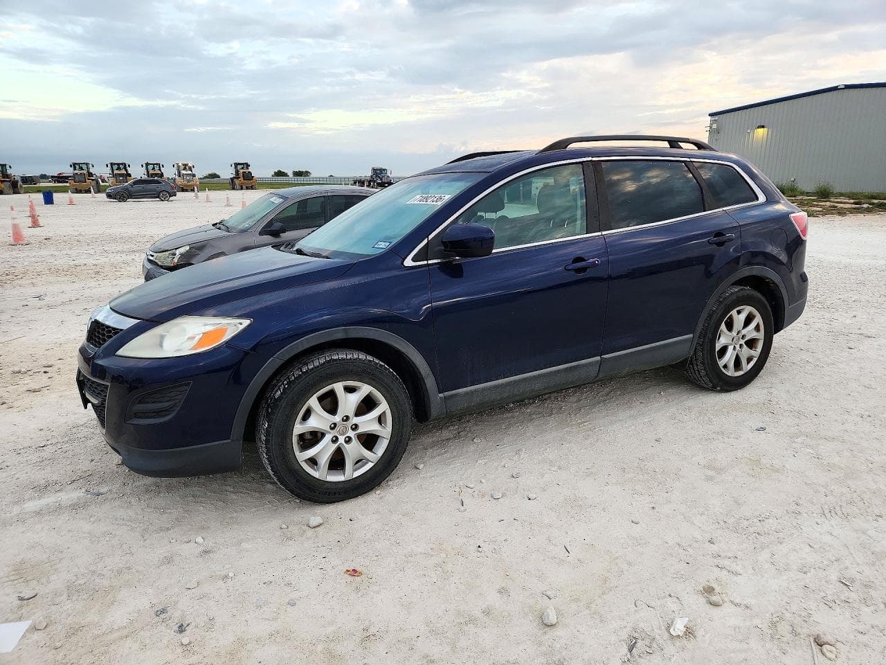 Mazda CX-9 2012 z USA