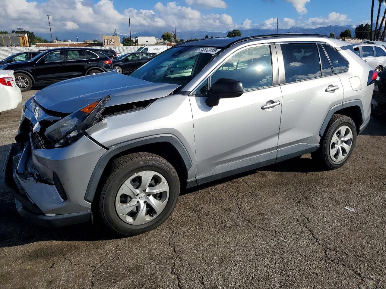 Toyota RAV 4 2019 z USA
